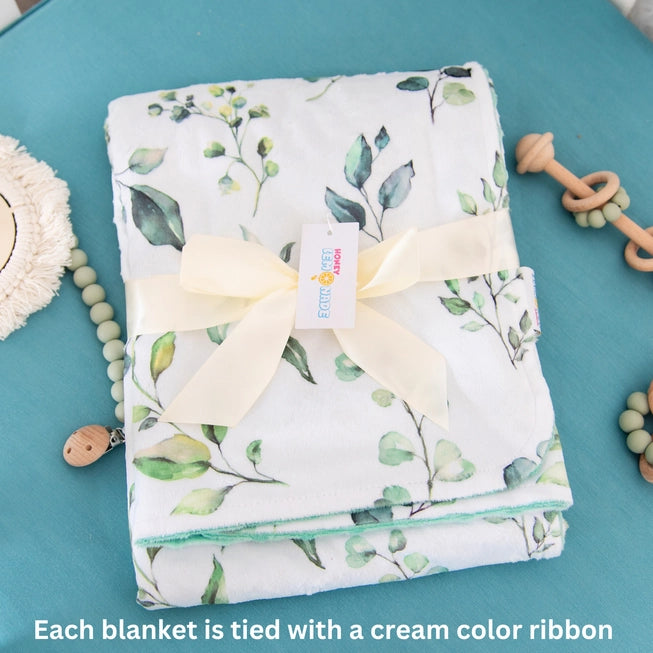 Premium Baby & Toddler Minky Blanket - Variety of Colors and Styles