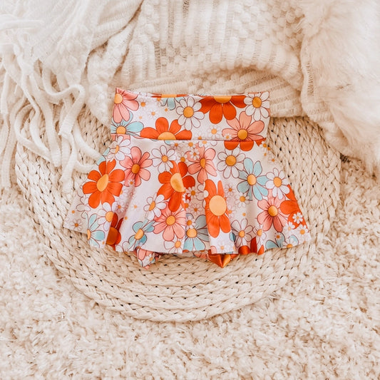 Daisies Skirted bummies