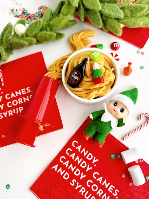 Elf Breakfast (Maple Syrup) Kiddough Play Kit