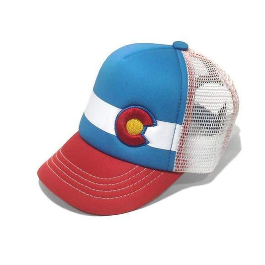 Yo Colorado Toddler Trucker Hat - Boy