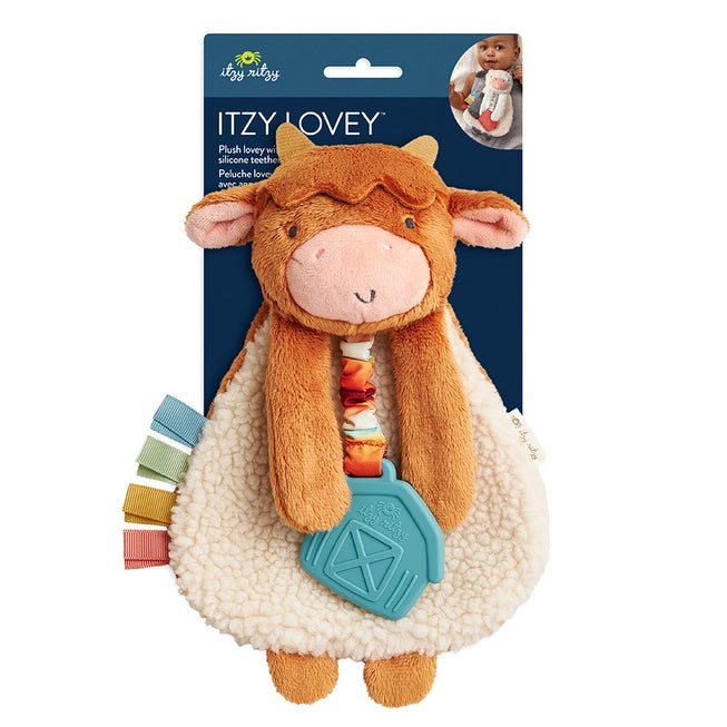 *New* Highland Cow Itzy Friends Lovey™ Plush