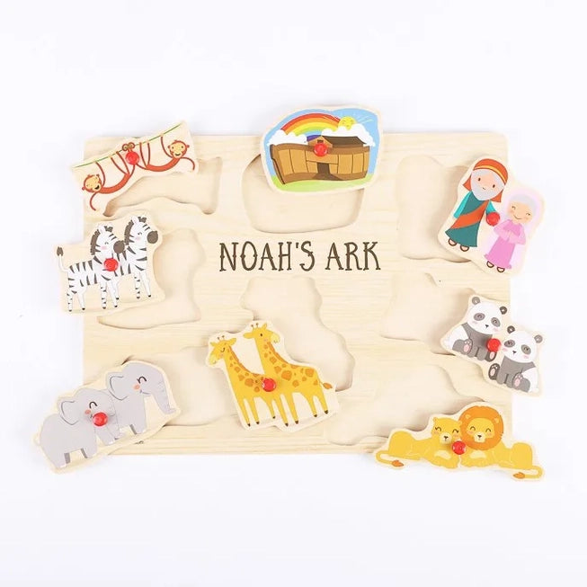 Noah's Ark - Peg Puzzle