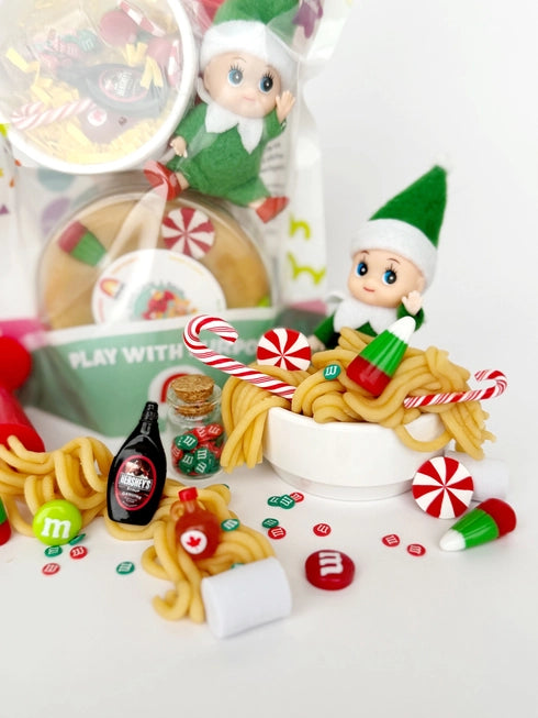 Elf Breakfast (Maple Syrup) Kiddough Play Kit