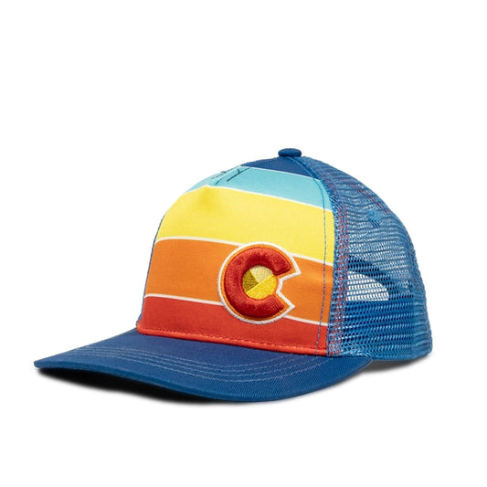 YoColorado Hat - Rainbow Fader Trucker